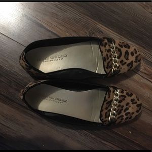 Cheetah Print Shoes